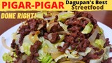 PIGAR-PIGAR | CORRECT way of cooking | Dagupeno's Best Streetfood Pigar Pigar RECIPE