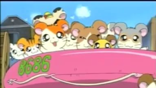 แฮมทาโร่ แก๊งจิ๋วผจญภัย ปี4 ตอนที่ 16