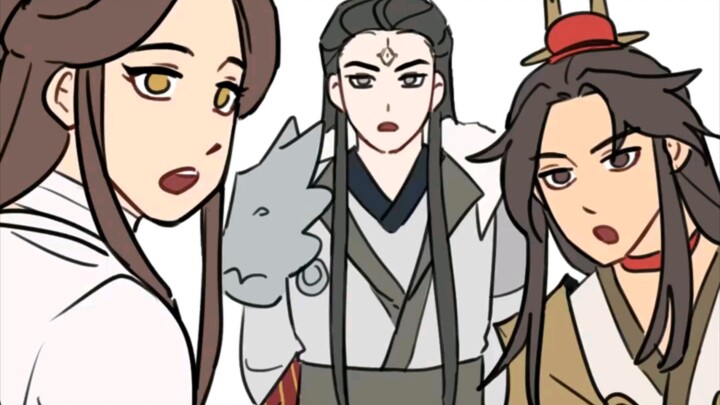 คุณรู้เกี่ยวกับความคล้ายคลึงกันระหว่างเจ้าชายทั้งสามบนสวรรค์มากแค่ไหน?