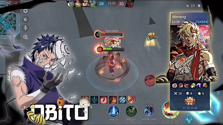 Obito Kamui, Mirip Banget Sama di Animenya Gokil