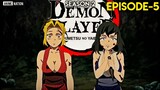 Demon Slayer Season 2 Episode 5 ( Entertainment District Arc ) in Hindi  | Explained | Anime Nation