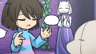 【Undertale Musical / Authorized Translation】 Chapter 2 Ruins (さくしゃ: うたでつむぐものがたり)