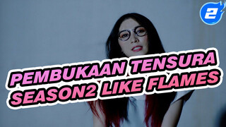 [Sub Trung&Nhật] Like Flames-MindaRyn (Nhạc OP Tensura Mùa 2  bản full) [Official MV]_2