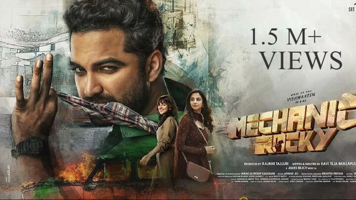 Mechanic Rocky 2024 Hindi 1080p Full Movie
