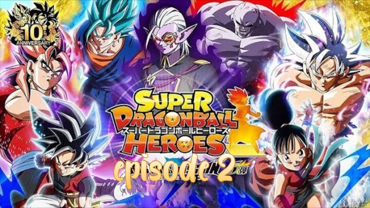 dragon Ball hero's.   episode 2                  Hindi dubbed