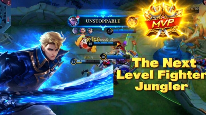 Alucard meratakan len of down | Mobile legends Bang Bang