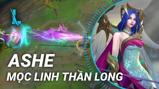 Tốc Chiến | Hiệu Ứng Skin Ashe Mọc Linh Thần Long | Yugi Gaming