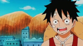 Luffy mengatakan itu berbeda dua tahun lalu dan dua tahun kemudian.