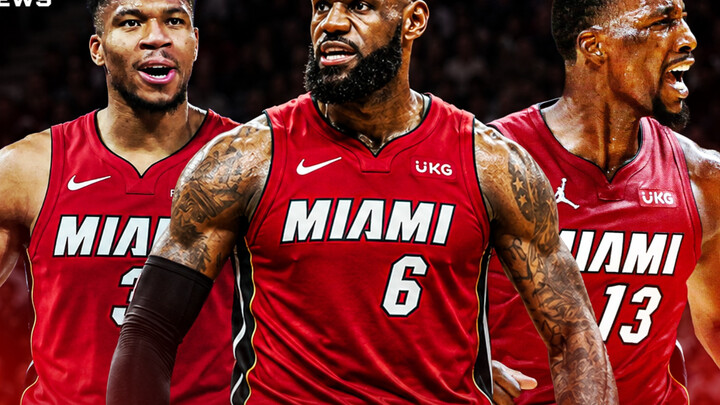 “NBA kembali ke Miami—James”