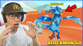 May BAGO akong PET NAHULI! (OVER POWER) sa BLOCKMAN GO TRAINERS ARENA!