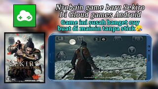 sekiro shadows die twice main di android|susah banget ini game cuy