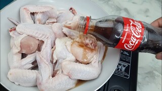 Gawin ito sa Manok at Coke para kang kumain sa Labas | COCA-COLA CHICKEN WINGS | YUMMY CHICKEN WINGS