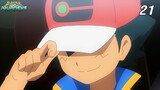 AKSI MENAKJUBKAN DARI ASH SANG JUARA LIGA POKEMON ALOLA - Cerita Pokemon Journeys Part 21
