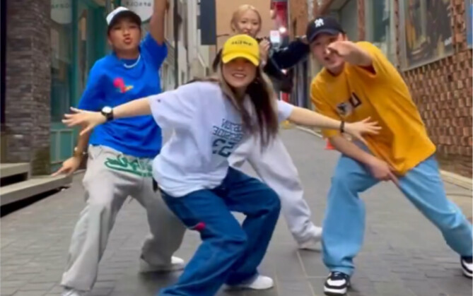 Anda dapat mempelajari irama dasar Hip-hop yang cocok untuk anak perempuan sekaligus! !