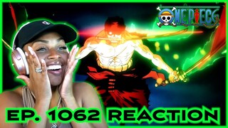 THE KING OF HELL IS THE WINNER!! | ONE PIECE EPISODE 1062 REACTION