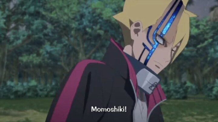 boruto x momoshiki