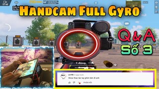 Luyện Tập Tâm Lý Cực Chuẩn | HANDCAM Full Gyro | Bong Bong TV [PUBG Mobile]