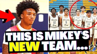 MIKEY WILLIAMS NEW TEAM IS SCARY... (MEET SAN YSIDRO BASKETBALL)