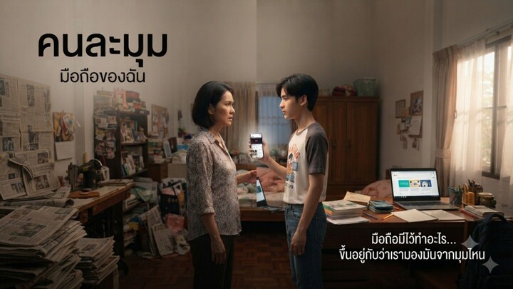 คนละมุม ตอน มือถือของฉัน