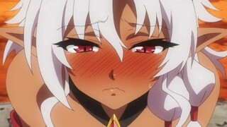 When the female villain is captured...