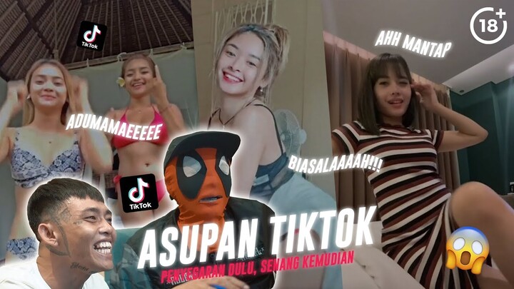 DADANG KONELO TIKTOK REACTION 18+!! UHH BIASALAAAH