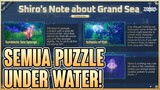 Semua Puzzle Under Water Dan Sedikit Info 2.4 - Tower Of Fantasy