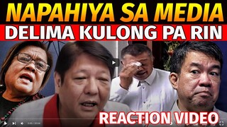 HALA! KAKAMPNK DISMAYADO DAHIL SI DELIMA HINID PA RIN NAKAKALAYA KOKO PIMENTEL AT PBBM SUMAGOT