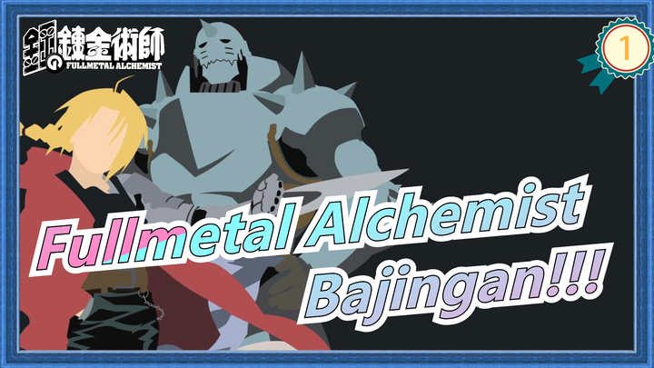 Fullmetal Alchemist|"Bajingan, mti dengan ekspresi gembira"_1