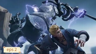 Honor Of Kings: Destiny Arc eps 2 sub indo