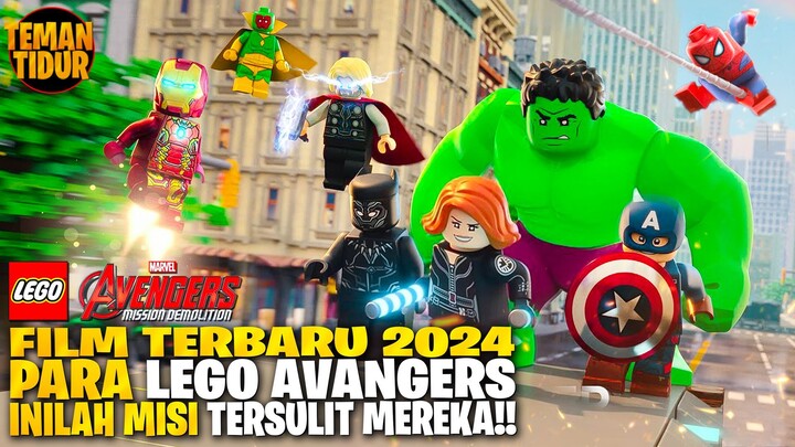 FILM TERBARU!! LEGO MARVEL AVANGERS MISSION DEMOLITION 2024!!