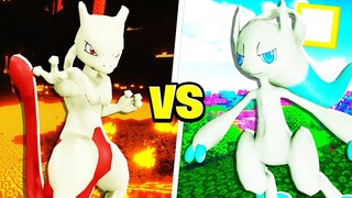 ULTIMATE MEGA MEWTWO Y VS MEWTWO POKEMON BATTLE! (Minecraft AnubisMC Pixelmon)