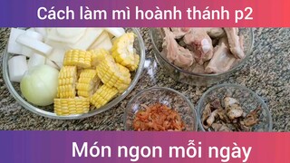 Làm mì hoành thánh p2