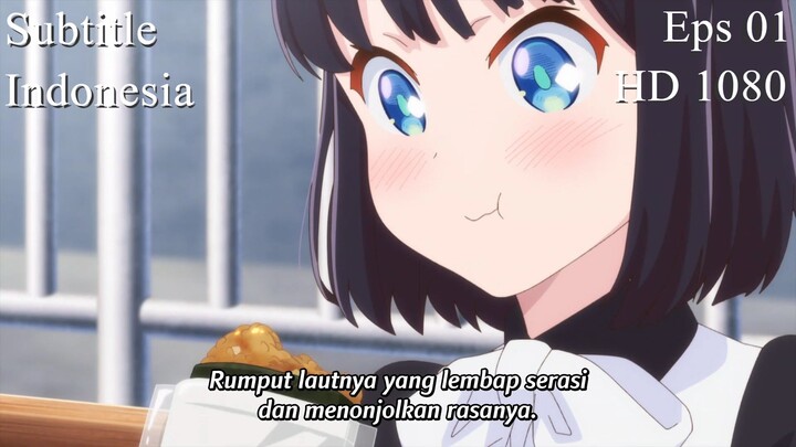 Eps 01 Buku Harian Mukbang Nona Maid Sub Indo