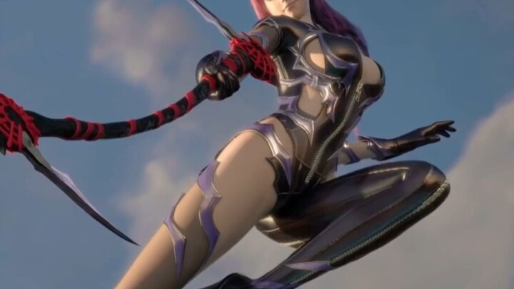 At first glance, the figure shows high combat power, and the battle of Yujie is good-looking. Sister