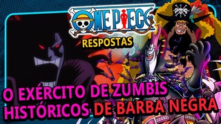 CLONES DA SSG E ZUMBIS DE BARBA NEGRA (One Piece | Respostas)