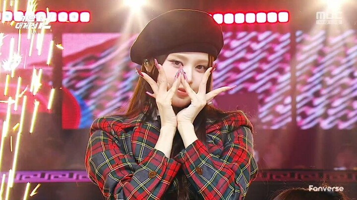 【เทศกาลดนตรีเพลงพื้นบ้าน】izna ฟางจื่อเหวิน - ฟันกรามซี่แรก (ต้นฉบับ: f(x)) - 251231