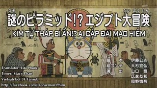 Doraemon tập đặc biệt : Kim tự tháp bí ẩn!? Ai cập đại mạo hiểm