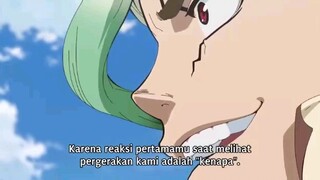 radar dan sonar didapatkan – Dr stone season 3 eps 4