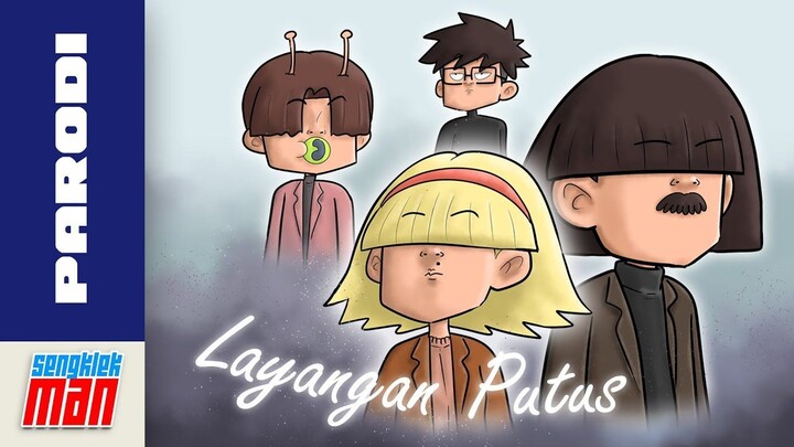 LAYANGAN PUTUS PARODI - kartun lucu sengklekman