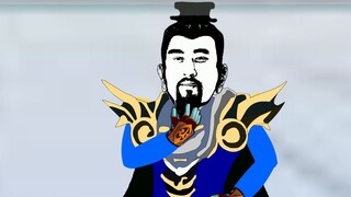 Horse Archer Guan Yu Asks Hua Xiong to Fight [Animation Version]