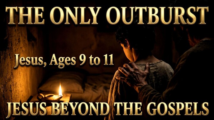 🌟Jesus, Ages 9 to 11: What Made Joseph Finally | Jesus Beyond the Gospels