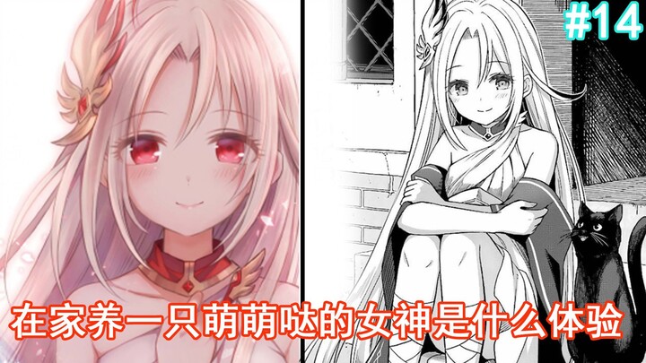 【Thần nữ thú cưng 14】Ngủ thì cứ ngủ, sao nam chính tay trái ôm Luna, tay phải lại ôm thần nữ???