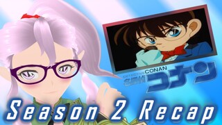 Detective Conan Season 2 | My Cringe Recap