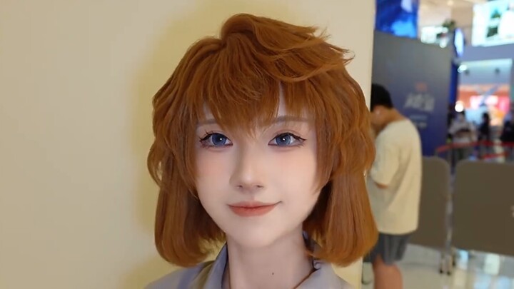 Xiao Ai takes you to the Detective Conan pop-up store