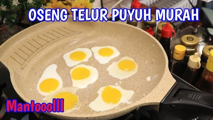 Resep OSENG TELUR PUYUH SUPER MUDAH COCOK BUAT SARAPAN