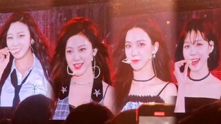 aespa四小妈美得心颤 大屏生拍40秒