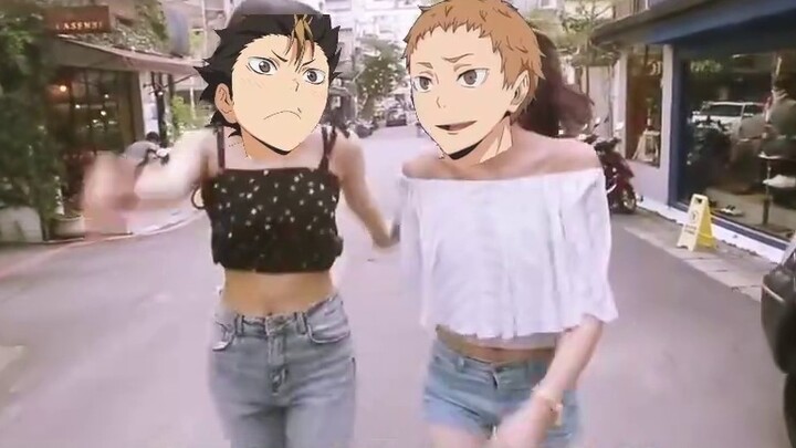 【Haikyuu!/HQ!!】Things that some people do that are normal, but others do that are very special