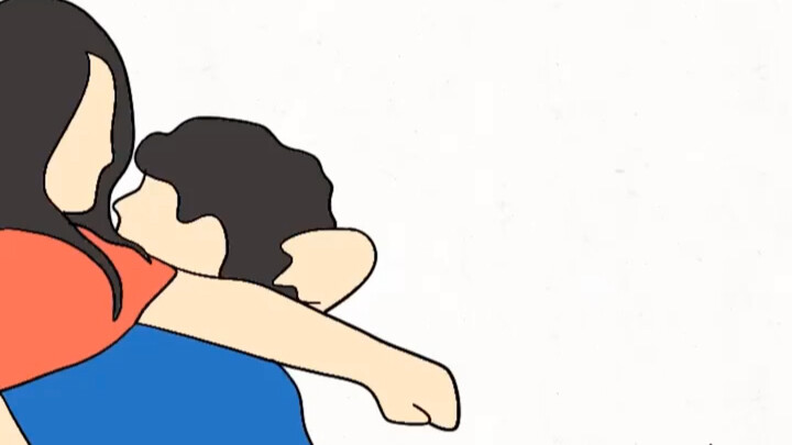 Pelukan seperti ini