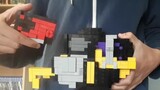『พิมพ์ซ้ำ』 【Sentai Guy】Lego Assembled Death Thunder Belt เล่นวิดีโอ