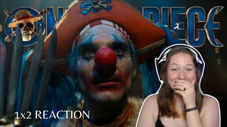 Buggy is INSANE... *ONE PIECE* Live Action 1x2 'The Man in the Straw Hat' Episode Reaction